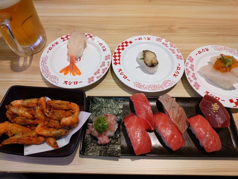 予約したのに忙しなかったスシローの画像