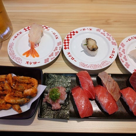 予約したのに忙しなかったスシローの画像