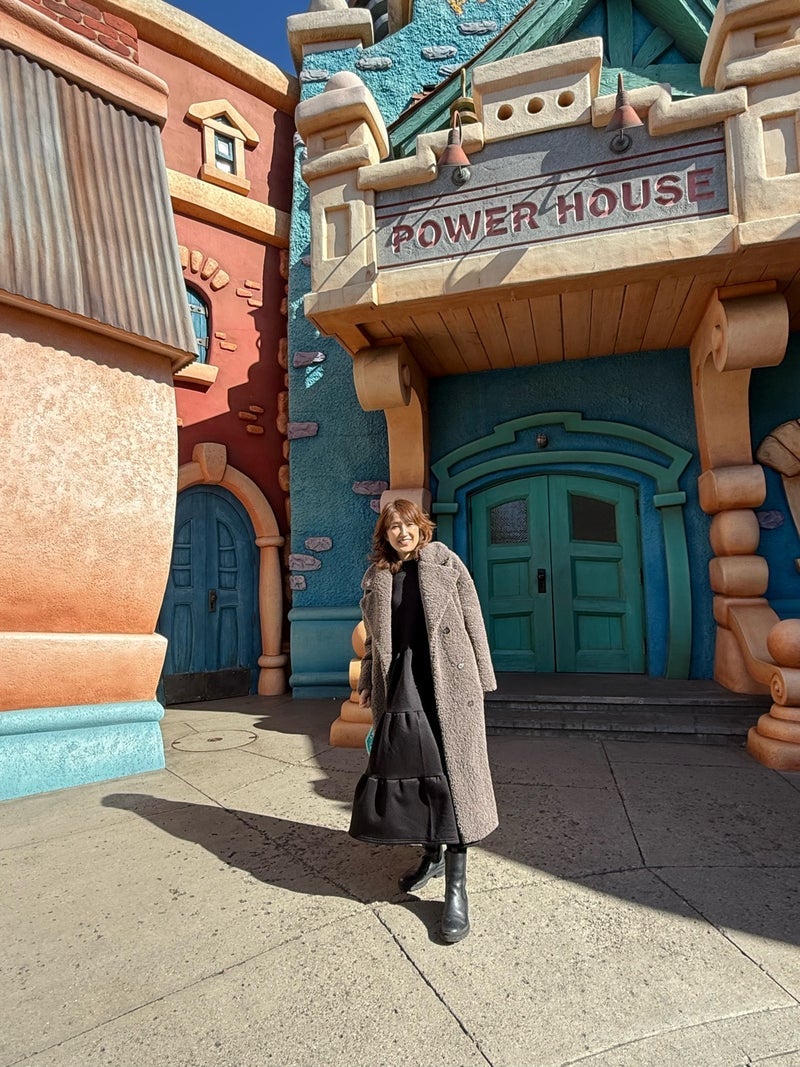 原田龍二の妻 最強のディズニーコーデの画像