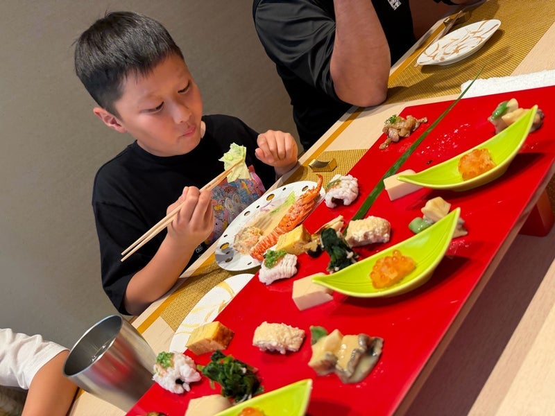 小原正子 息子が食べられた伊勢海老の画像