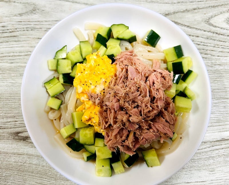 食べるのに少し勇気がいった冷凍うどんの画像