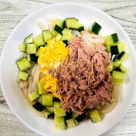 食べるのに少し勇気がいった冷凍うどんの画像