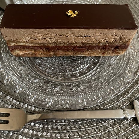 買って帰った見た目も別格のケーキの画像