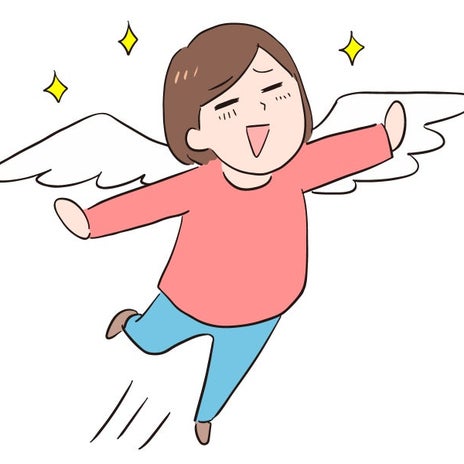 入所による娘のハンパない解放感の画像