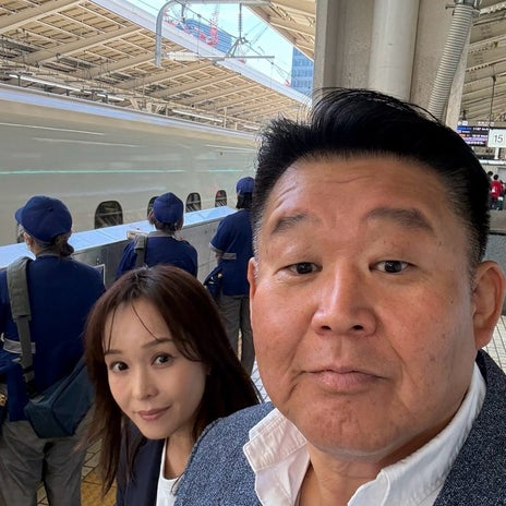若乃花 乗車時間を勘違いし急ぎ食事の画像