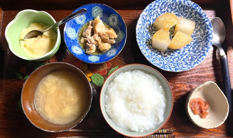 生前の義父の言葉を流す同居テクの画像