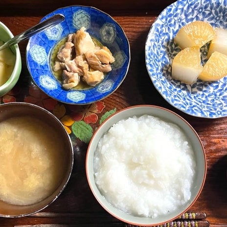 生前の義父の言葉を流す同居テクの画像