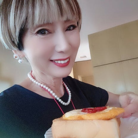 秋野暢子 タンパク質多めの朝ご飯の画像