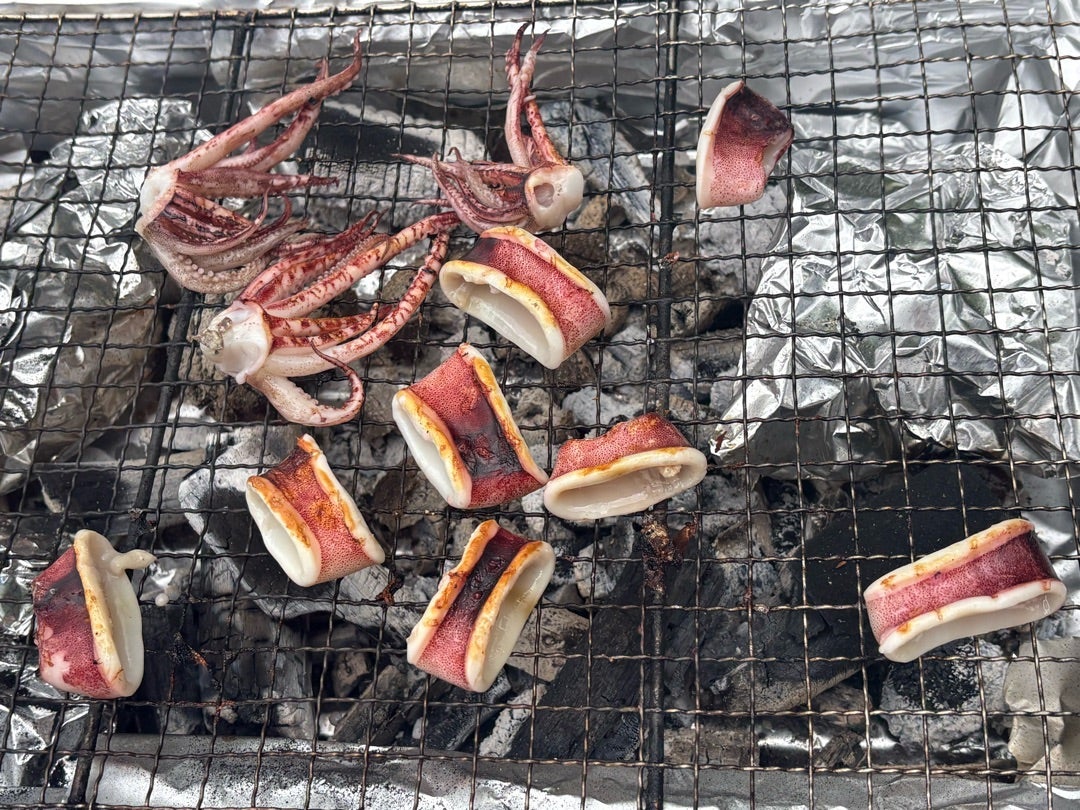 5杯600円とは思えないイカの美味しさの画像