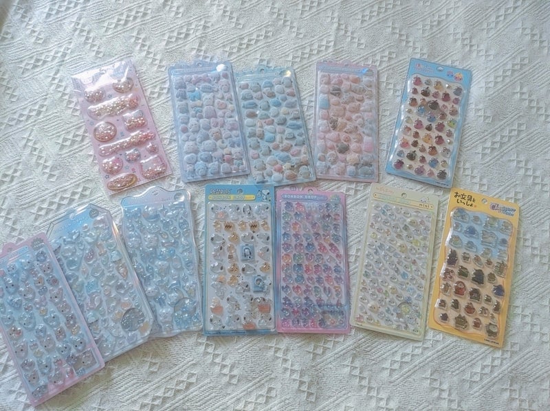 ママ友からの連絡で行った文房具屋の画像