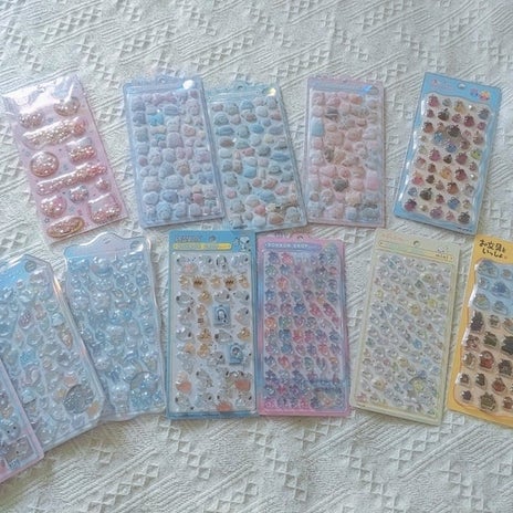 ママ友からの連絡で行った文房具屋の画像