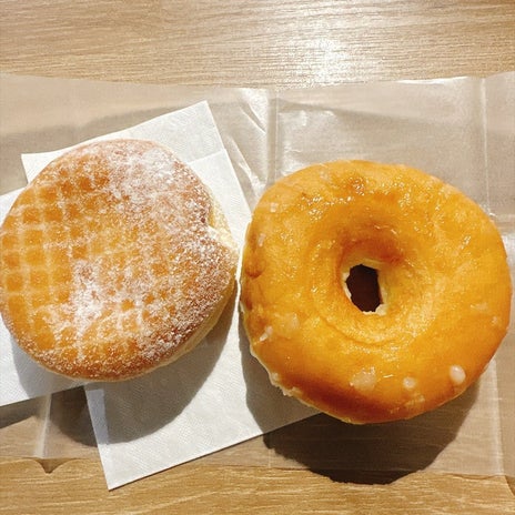 ドーナツ2個食べ微増だった体重の画像