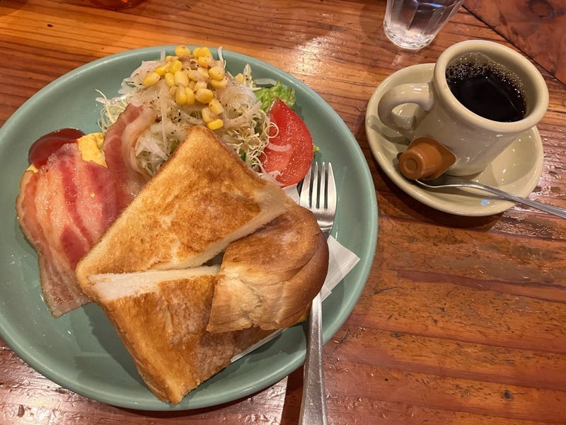 900円で大満足の喫茶店モーニングの画像