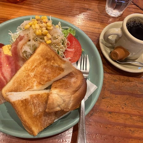 900円で大満足の喫茶店モーニングの画像