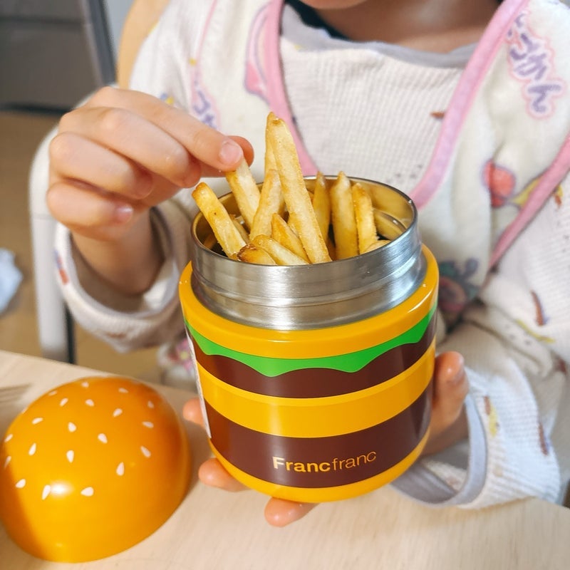 子の第一声で朝からハンバーグな日の画像