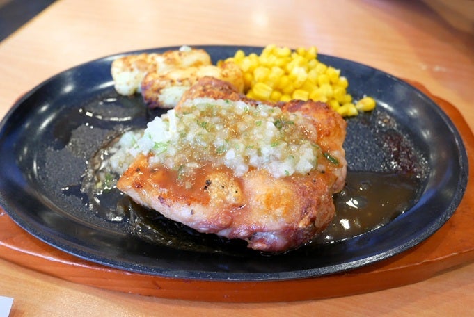 復活し久々に食べた最高のチキンの画像