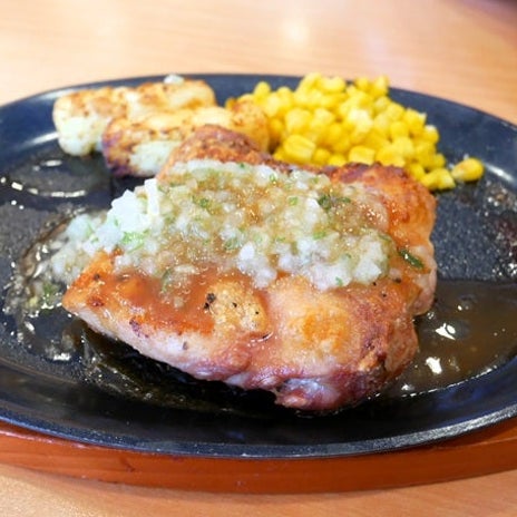 復活し久々に食べた最高のチキンの画像
