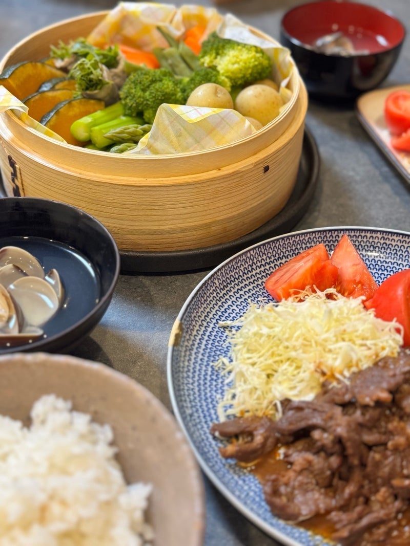 だいたの夫 九州野菜の蒸籠蒸しの画像