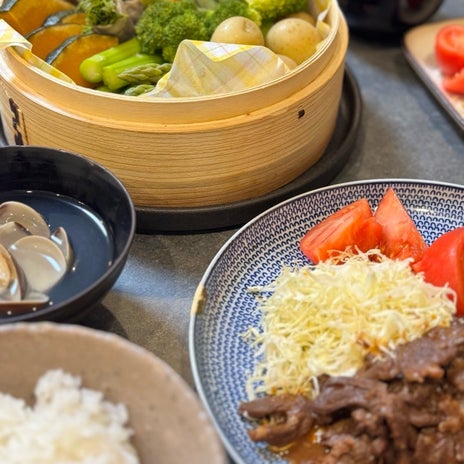 だいたの夫 九州野菜の蒸籠蒸しの画像