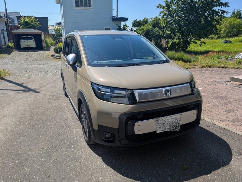 人生で最後の車になるかもしれない新車の画像