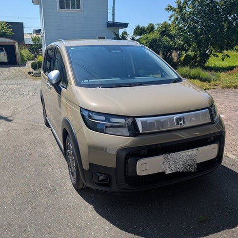 人生で最後の車になるかもしれない新車の画像
