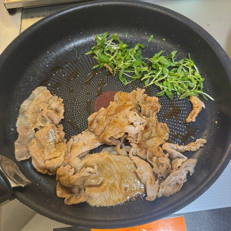 中3次女が答えた簡単な焼肉丼の画像