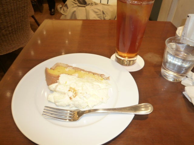 並んで買ったあんことチョコクリームの画像