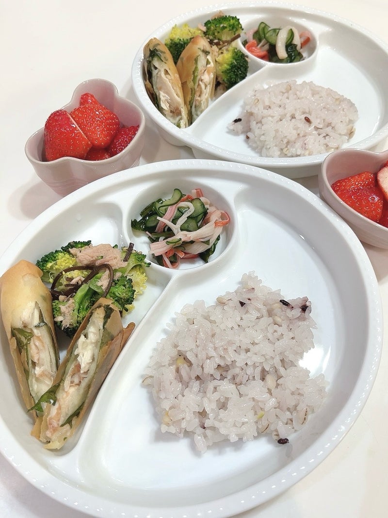 子供達に感謝された大ヒットの春巻きの画像