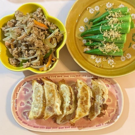 届いたばかりのお得に買えた餃子の画像