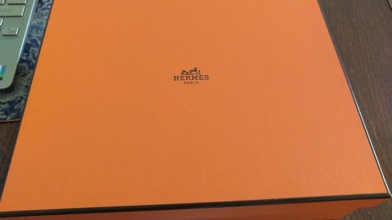 課金なしで買えたエルメスのバックの画像