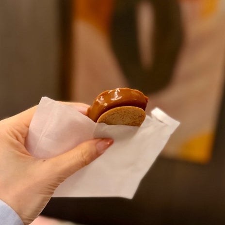 カジュアルに食べる贅沢なフォアグラの画像