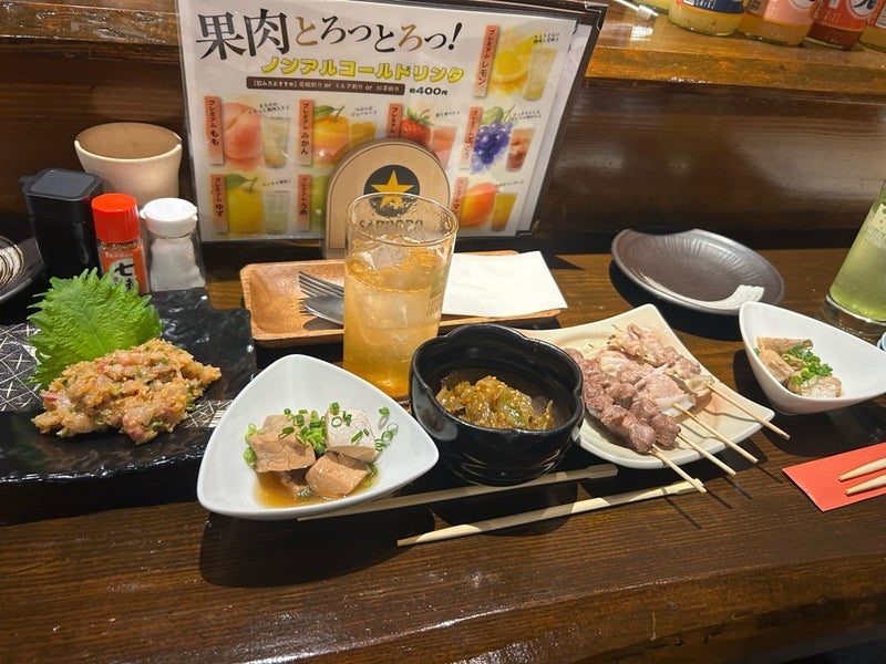 塩加減抜群で最高だった焼き鳥の画像