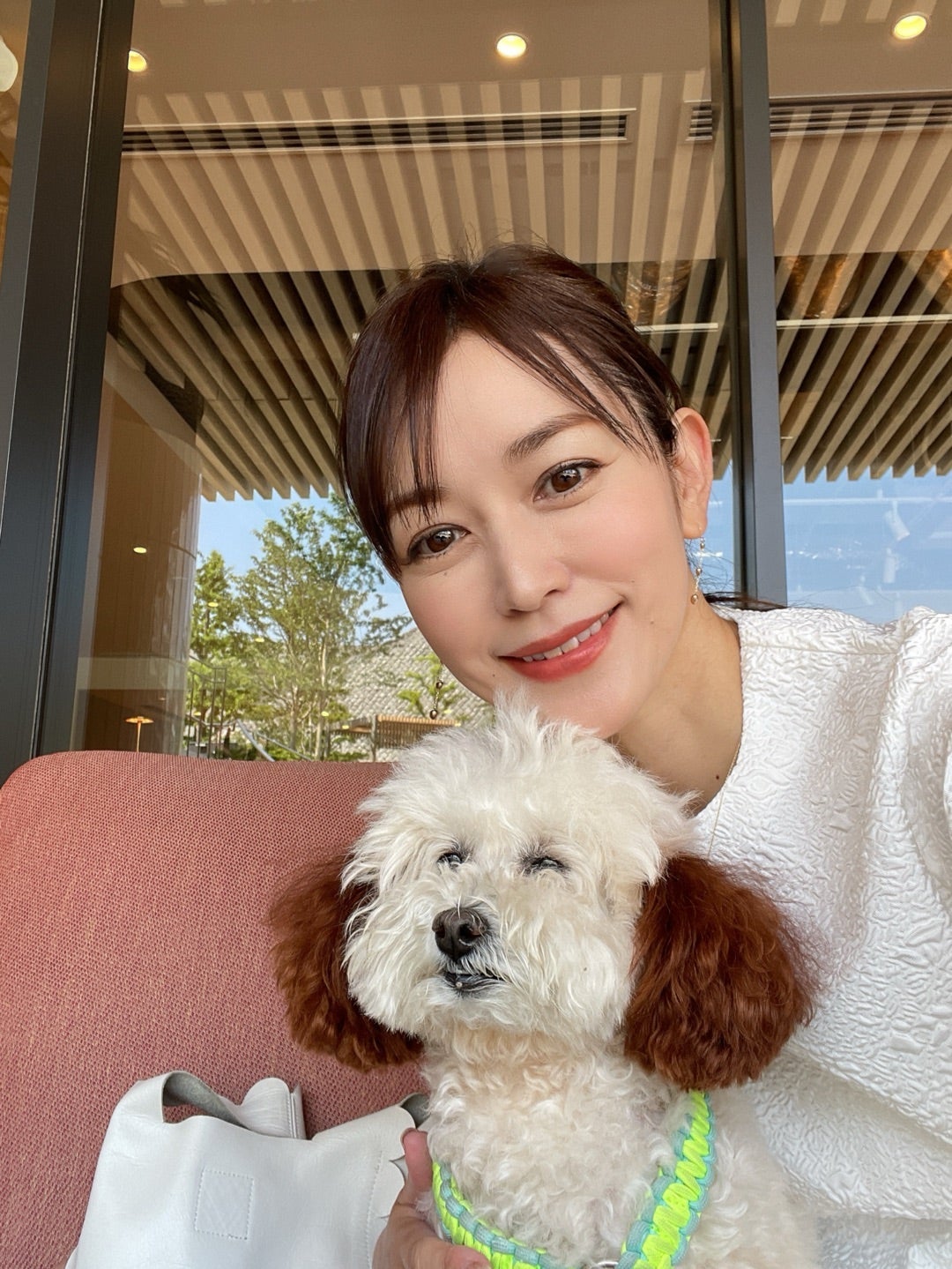 細川直美 人気店で友人らと昼食