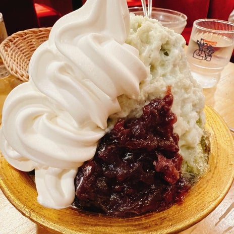 美奈代 焼肉後に夫とコメダ満喫の画像