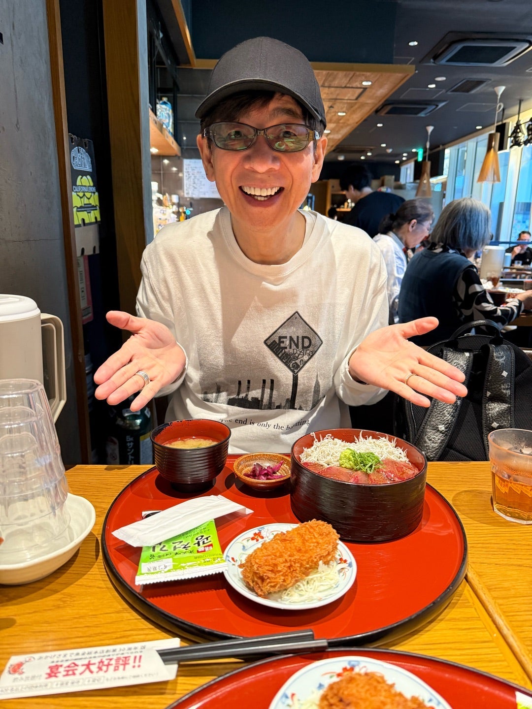 戸田恵子 珍しく山寺宏一と食事