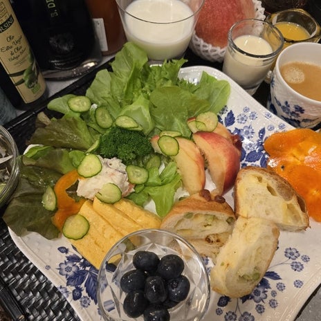 高橋英樹 具だくさんな朝食プレートの画像