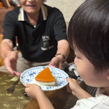 だいた 86歳義父の若さの秘訣の画像