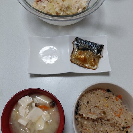 給料日前に確保した朝ごはんのおかずの画像