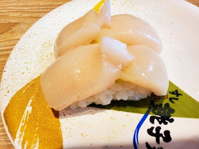 高騰し注文できなくなった帆立の画像