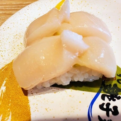 高騰し注文できなくなった帆立の画像