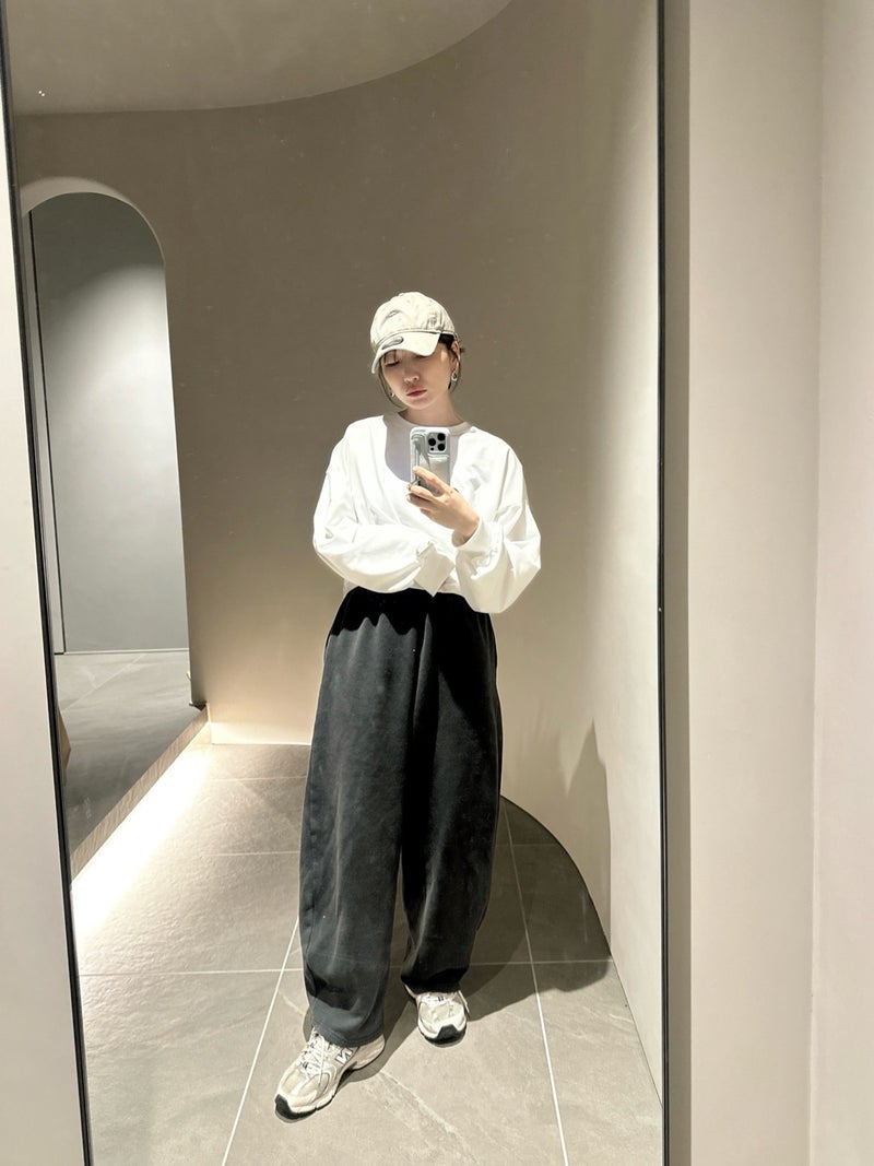 桃 第一印象でかすぎたパンツの画像
