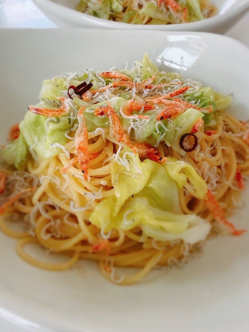 細川直美 お好み焼きに見えるパスタの画像