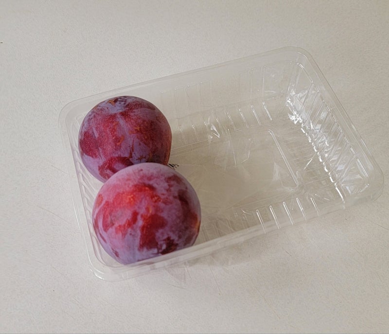 モト 妻も食べた酸っぱすぎるプラムの画像