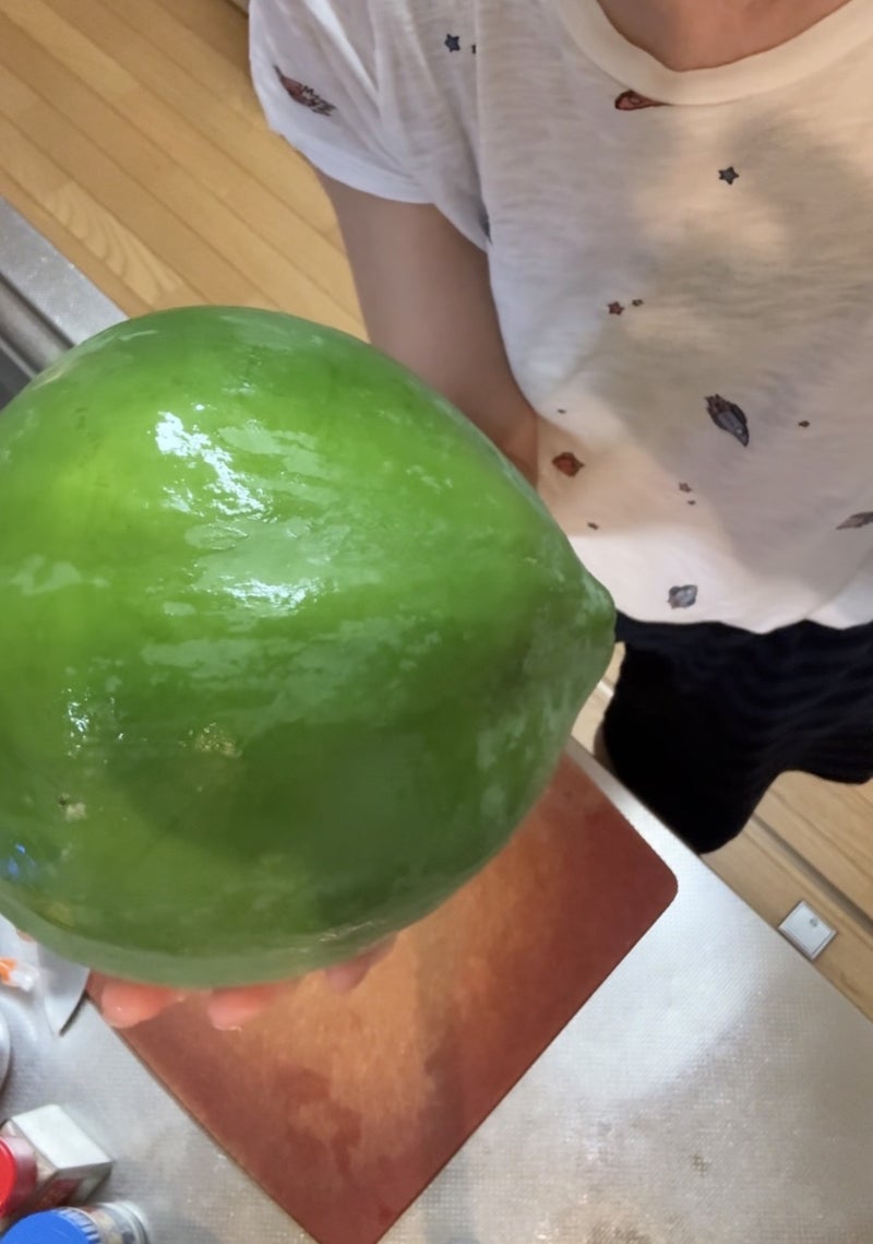 肌がツルツルになる青パパイヤの画像
