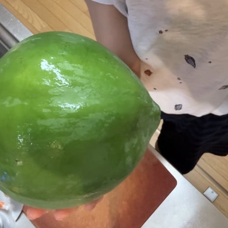肌がツルツルになる青パパイヤの画像