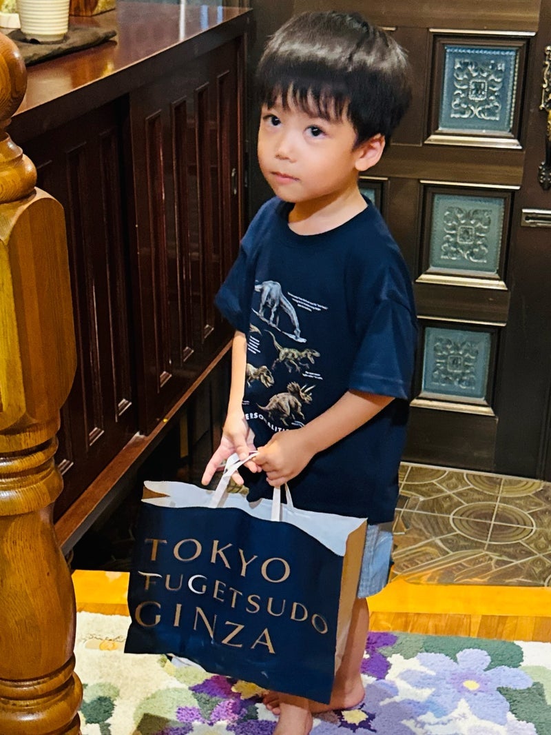 だいた 電池が切れたように寝た息子の画像