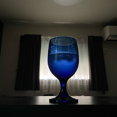 この夏食事で使うと決めたグラスの画像