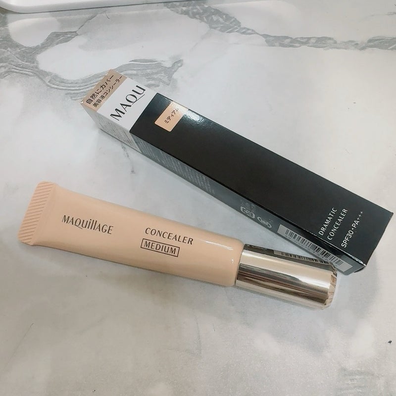 時間が経ってもヨレないコンシーラーの画像