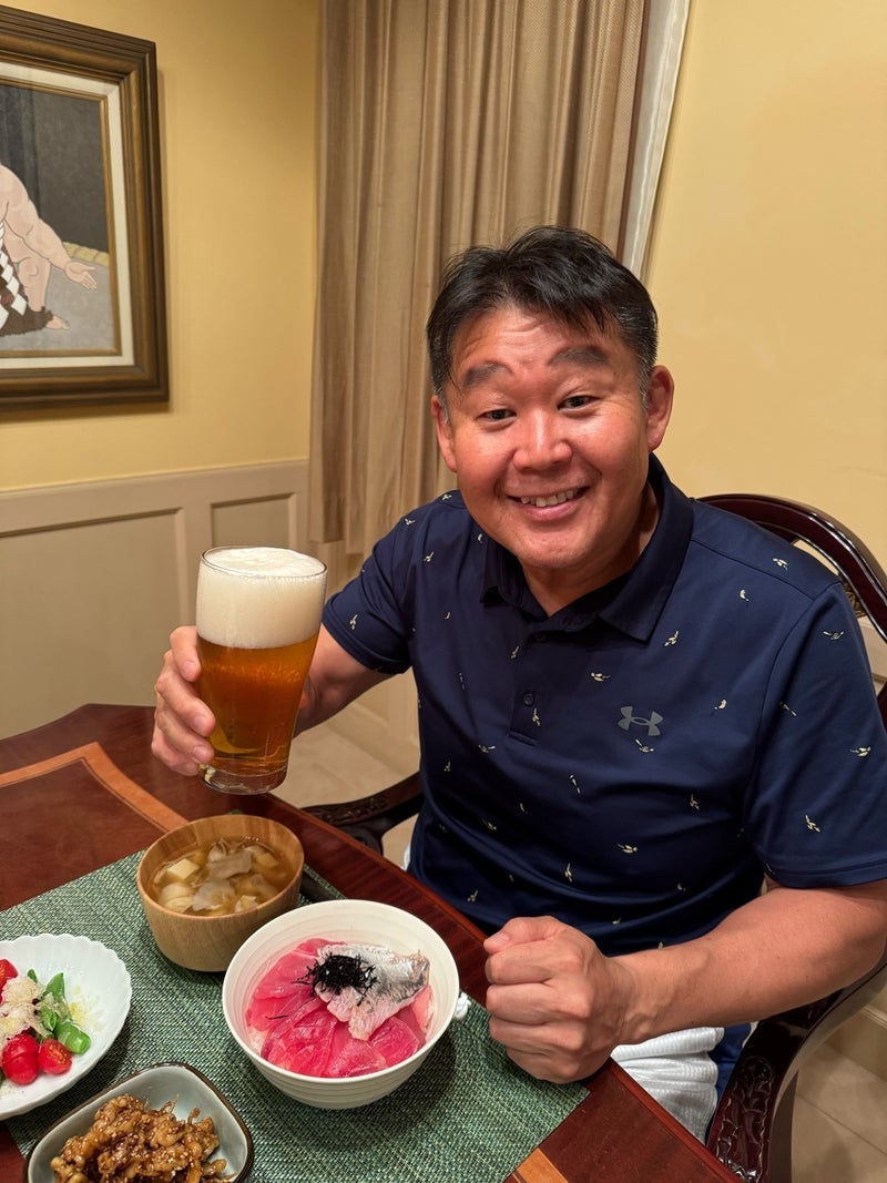 若乃花 朝も夜も食べたマグロ
