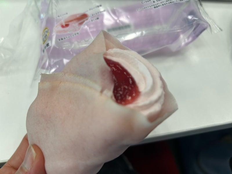 桜の季節にぴったりセブンの新作の画像